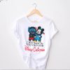 Stitch And Mickey Mouse I Will Never Be Too Old ForDisney Christmas Shirt copy