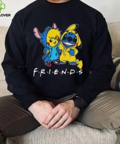 Stitch And Pokemon Pikachu Best Friends For Life Disney Fan shirt