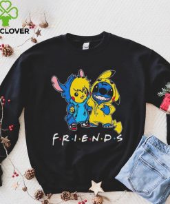 Stitch And Pokemon Pikachu Best Friends For Life Disney Fan hoodie, sweater, longsleeve, shirt v-neck, t-shirt