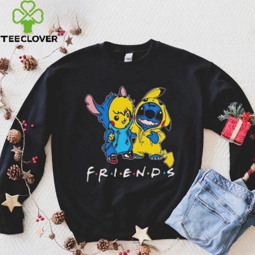 Stitch And Pokemon Pikachu Best Friends For Life Disney Fan hoodie, sweater, longsleeve, shirt v-neck, t-shirt