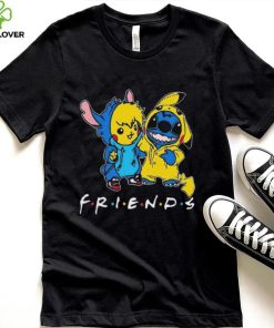 Stitch And Pokemon Pikachu Best Friends For Life Disney Fan hoodie, sweater, longsleeve, shirt v-neck, t-shirt