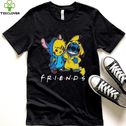 Stitch And Pokemon Pikachu Best Friends For Life Disney Fan hoodie, sweater, longsleeve, shirt v-neck, t-shirt