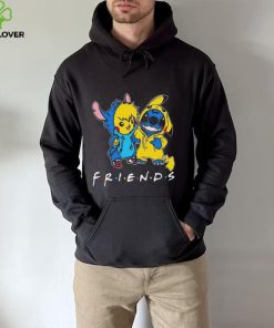 Stitch And Pokemon Pikachu Best Friends For Life Disney Fan hoodie, sweater, longsleeve, shirt v-neck, t-shirt