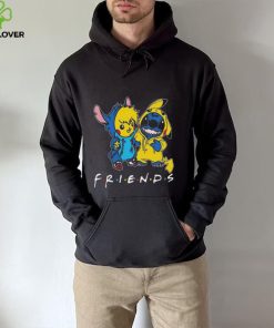 Stitch And Pokemon Pikachu Friends For Life Disney Fan T Shirt