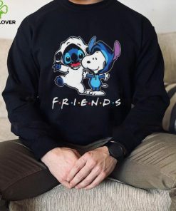 Stitch And Snoopy Peanuts Best Friends For Life Disney Fan shirt