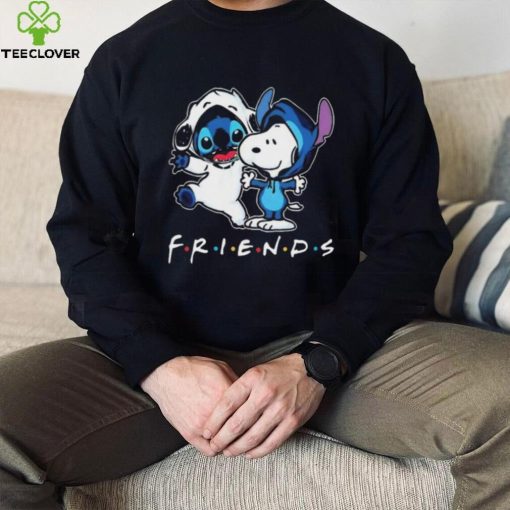 Stitch And Snoopy Peanuts Best Friends For Life Disney Fan shirt