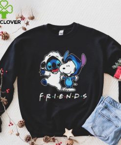 Stitch And Snoopy Peanuts Best Friends For Life Disney Fan shirt