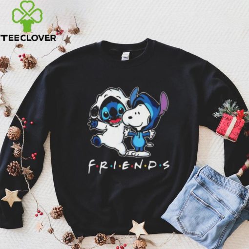 Stitch And Snoopy Peanuts Best Friends For Life Disney Fan shirt