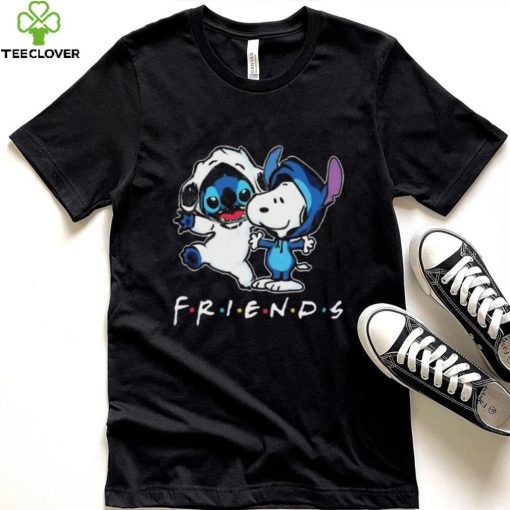 Stitch And Snoopy Peanuts Best Friends For Life Disney Fan shirt