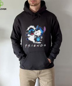 Stitch And Snoopy Peanuts Best Friends For Life Disney Fan shirt