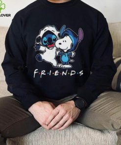 Stitch And Snoopy Peanuts Friends For Life Disney Fan T Shirt