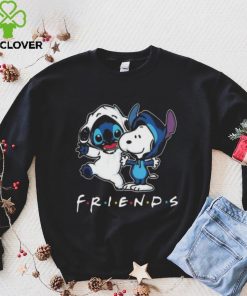 Stitch And Snoopy Peanuts Friends For Life Disney Fan T Shirt