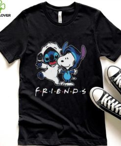 Stitch And Snoopy Peanuts Friends For Life Disney Fan T Shirt