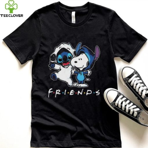 Stitch And Snoopy Peanuts Friends For Life Disney Fan T Shirt