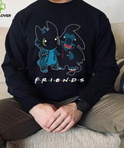 Stitch And Toothless How To Train Your Dragon Best Friends For Life Disney Fan shirt