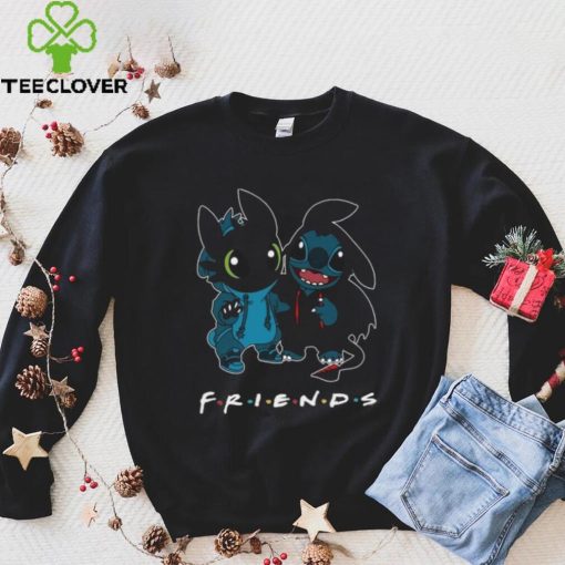 Stitch And Toothless How To Train Your Dragon Best Friends For Life Disney Fan hoodie, sweater, longsleeve, shirt v-neck, t-shirt