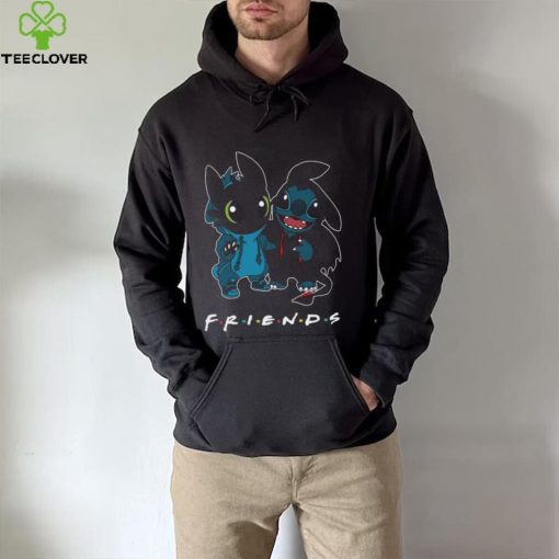 Stitch And Toothless How To Train Your Dragon Best Friends For Life Disney Fan hoodie, sweater, longsleeve, shirt v-neck, t-shirt