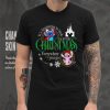 Santa Reindeer Xmas T shirt, Rudolph Christmas Shirts
