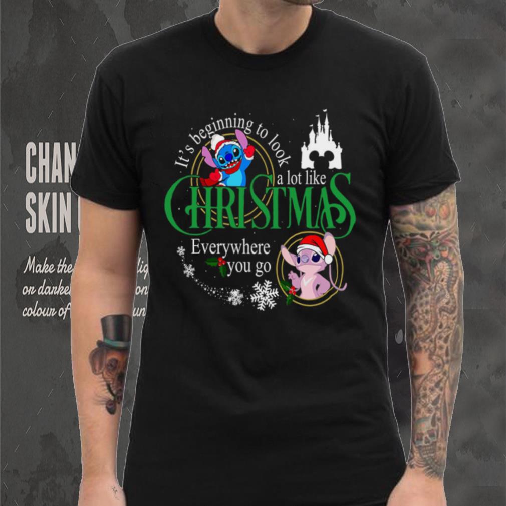 Stitch & Angel Christmas T Shirt Stitch & Angel Christmas T Shirt