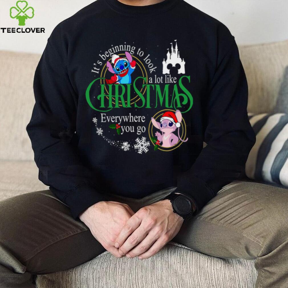 Stitch & Angel Christmas T Shirt Stitch & Angel Christmas T Shirt
