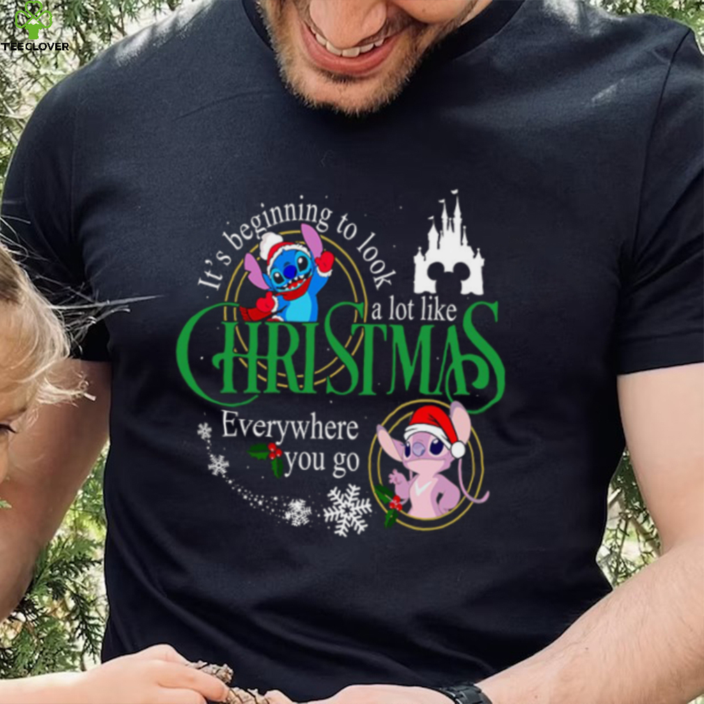 Stitch & Angel Christmas T Shirt Stitch & Angel Christmas T Shirt