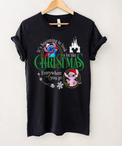 Stitch & Angel Christmas T Shirt 3 Stitch & Angel Christmas T Shirt