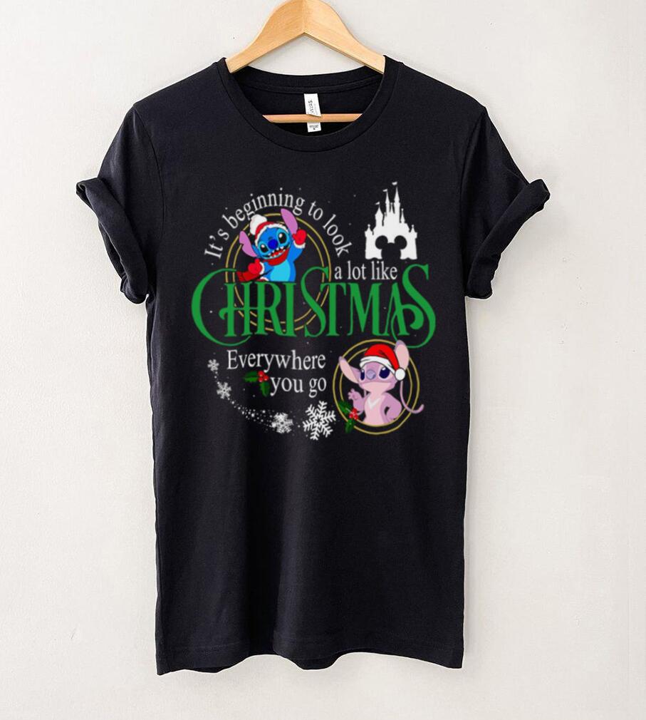 Stitch & Angel Christmas T Shirt Stitch & Angel Christmas T Shirt