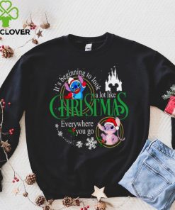 Stitch & Angel Christmas T Shirt 4 Stitch & Angel Christmas T Shirt