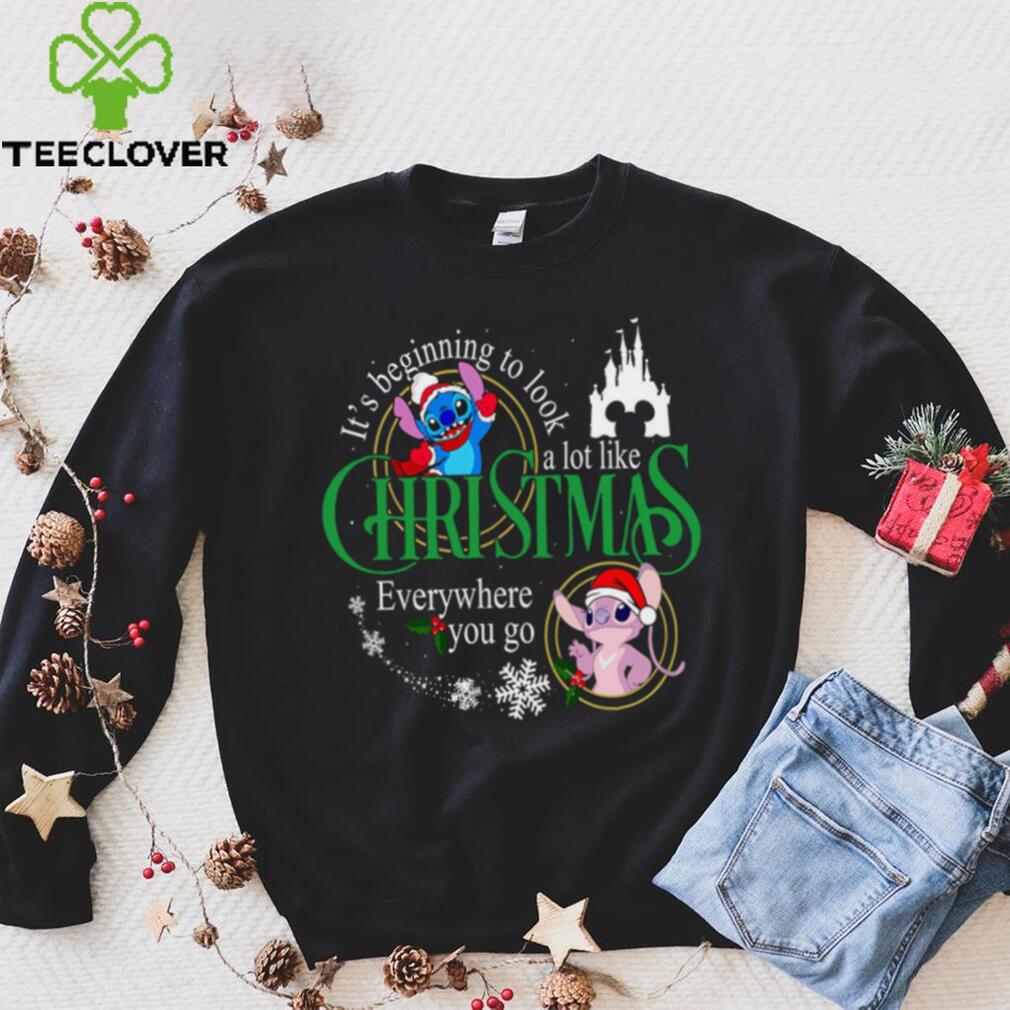 Stitch & Angel Christmas T Shirt Stitch & Angel Christmas T Shirt