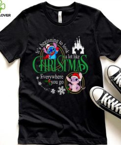 Stitch & Angel Christmas T Shirt 5 Stitch & Angel Christmas T Shirt