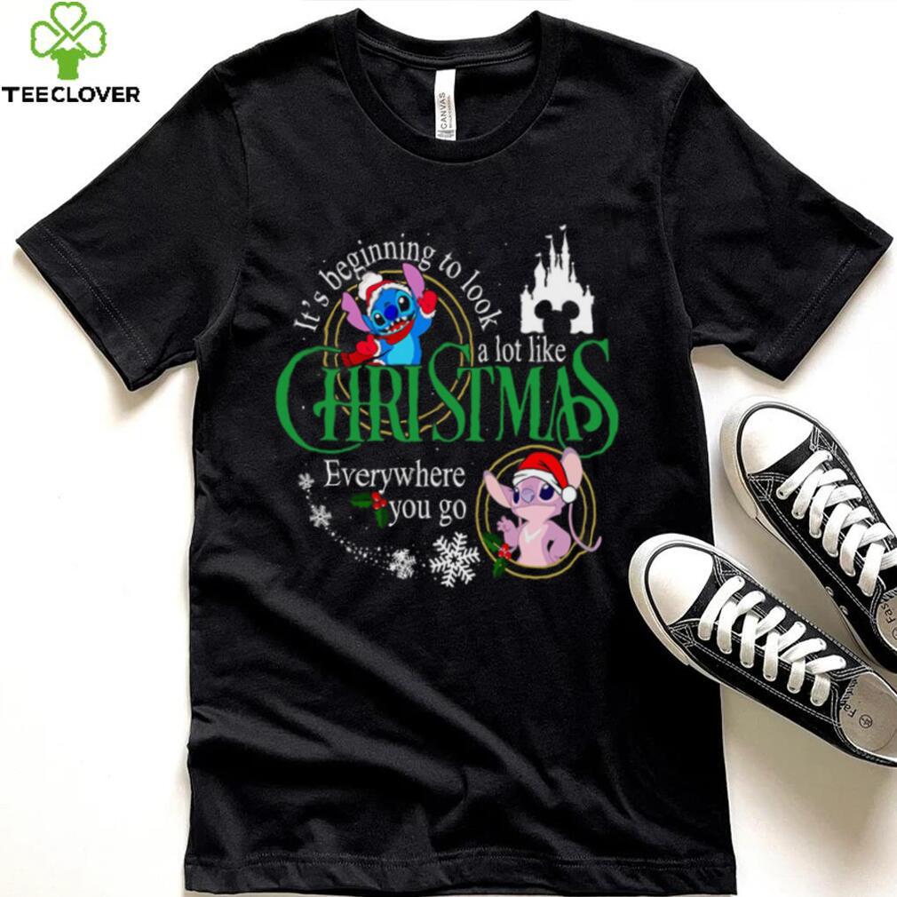 Stitch & Angel Christmas T Shirt Stitch & Angel Christmas T Shirt