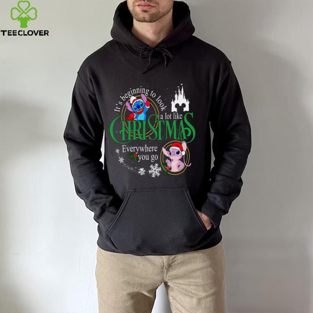 Stitch & Angel Christmas T Shirt Stitch & Angel Christmas T Shirt