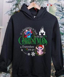 Stitch & Angel Christmas T Shirt 7 Stitch & Angel Christmas T Shirt