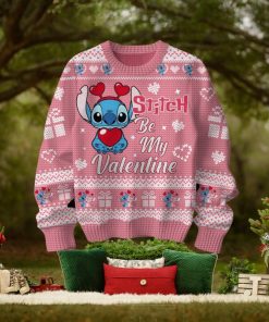 Stitch Be My Valentine Ugly Sweater