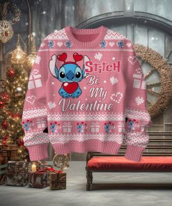 Stitch Be My Valentine Ugly Sweater