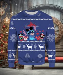 Stitch Candy Merry Christmas Ugly Sweater
