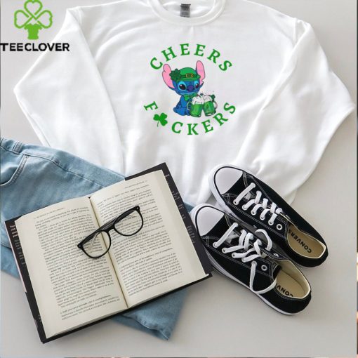 Stitch Cheers Fuckers Patricks shirt