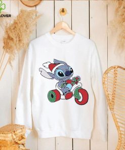 Stitch Christmas Shirt, Santa Stitch Shirt, Ohana Christmas Shirt, Christmas Family Shirt
