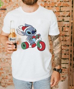 Stitch Christmas Shirt, Santa Stitch Shirt, Ohana Christmas Shirt, Christmas Family Shirt