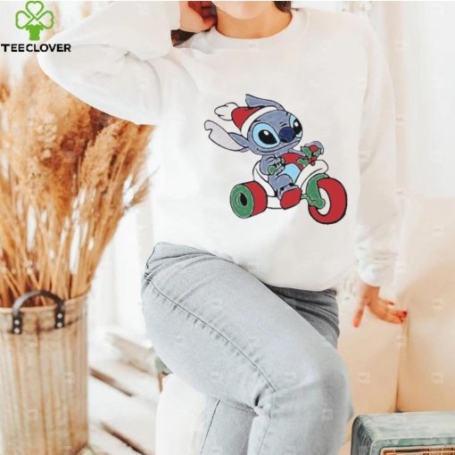 Stitch Christmas Shirt, Santa Stitch Shirt, Ohana Christmas Shirt, Christmas Family Shirt