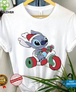 Stitch Christmas Shirt, Santa Stitch Shirt, Ohana Christmas Shirt, Christmas Family Shirt