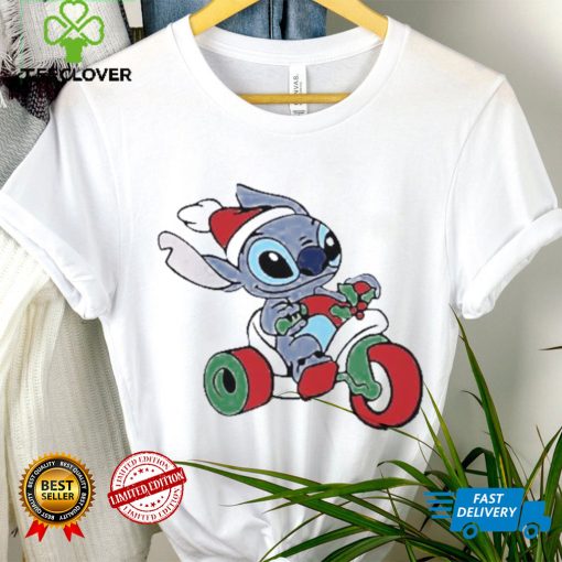 Stitch Christmas Shirt, Santa Stitch Shirt, Ohana Christmas Shirt, Christmas Family Shirt