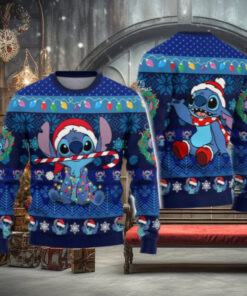 Stitch Christmas Sweater, Disney Stitch Sweater