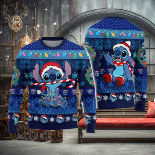 Stitch Christmas Sweater, Disney Stitch Sweater