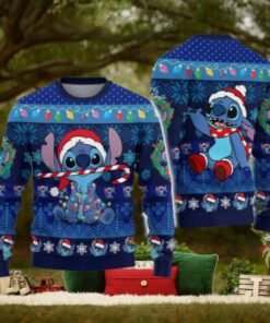 Stitch Christmas Sweater, Disney Stitch Sweater