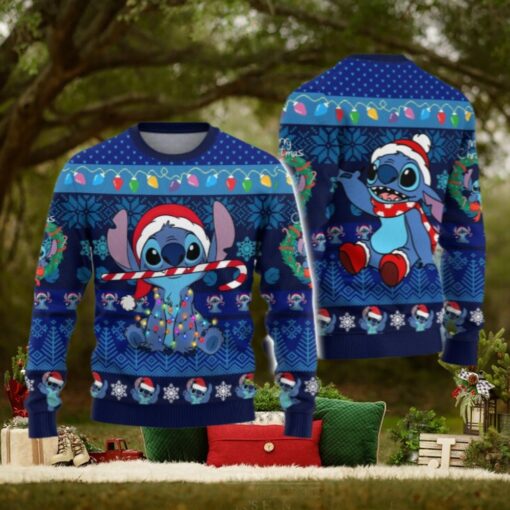 Stitch Christmas Sweater, Disney Stitch Sweater