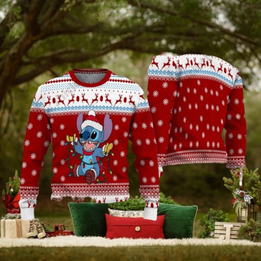 Stitch Christmas Ugly Sweater