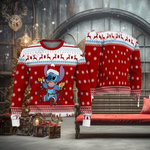 Stitch Christmas Ugly Sweater