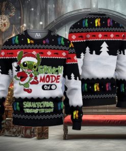 Stitch Cosplay Grnch Ugly Christmas Sweater