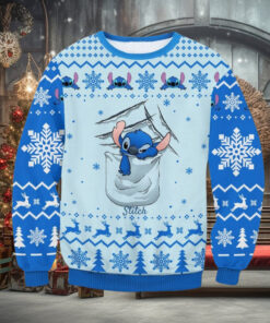 Stitch Cute Ugly Christmas Sweater